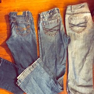 COPY - Bundle of areopostle jeans /1 Capri